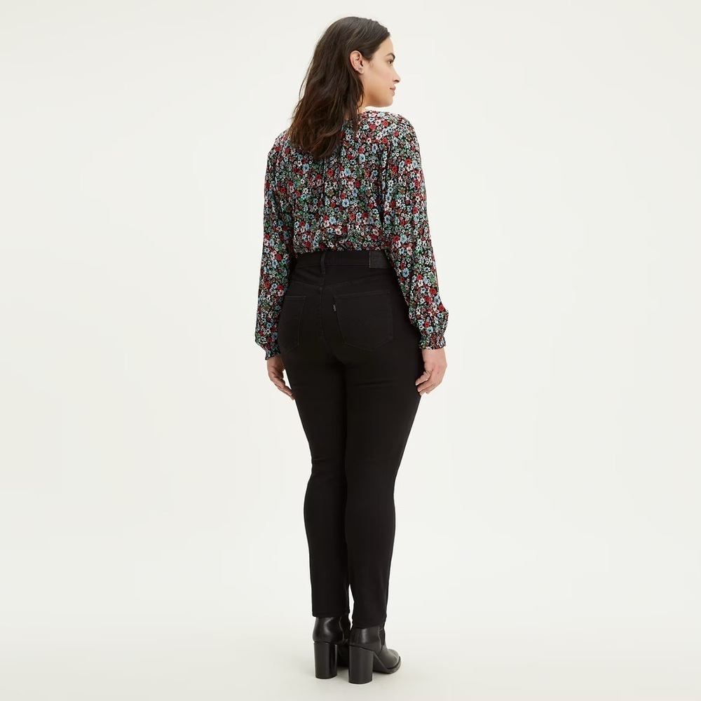721 Levi’s Black Skinny Jeans - Picture 2 of 15